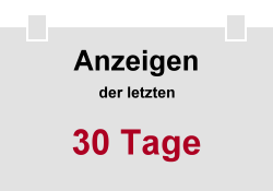 Grafik Letzte 30 Tage