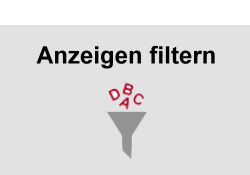 Grafik Stellenangebote filtern