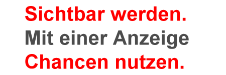 Bild sichtbar werden